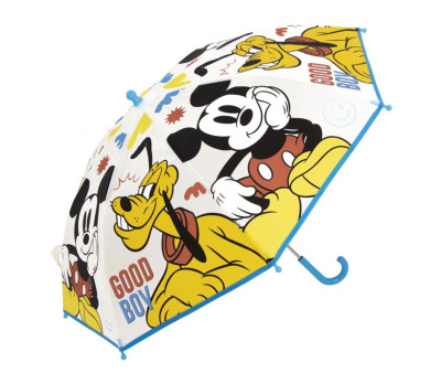 Paraguas Infantil Transparente Mickey