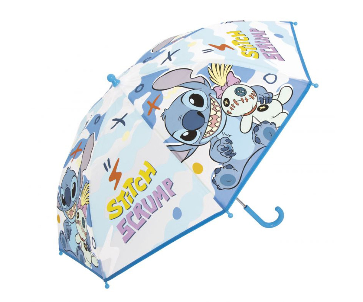 Paraguas Infantil Transpratente Lilo & Stich