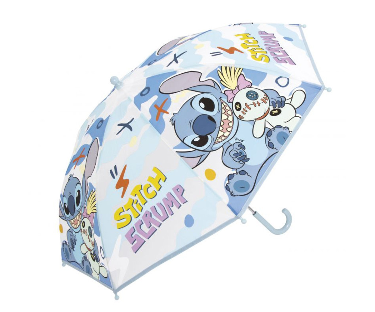 Paraguas Infantil Transpratente Lilo & Stich