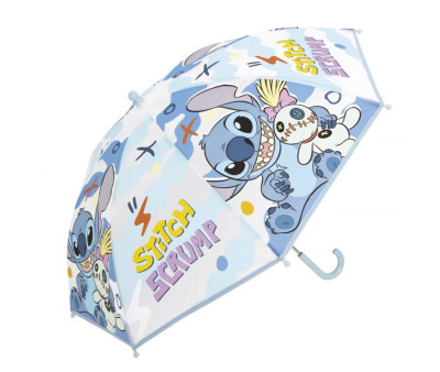 Paraguas Infantil Transpratente Lilo & Stich
