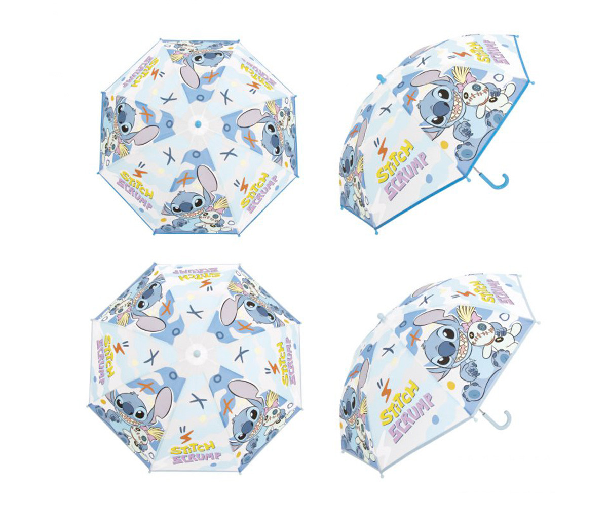 Paraguas Infantil Transpratente Lilo & Stich