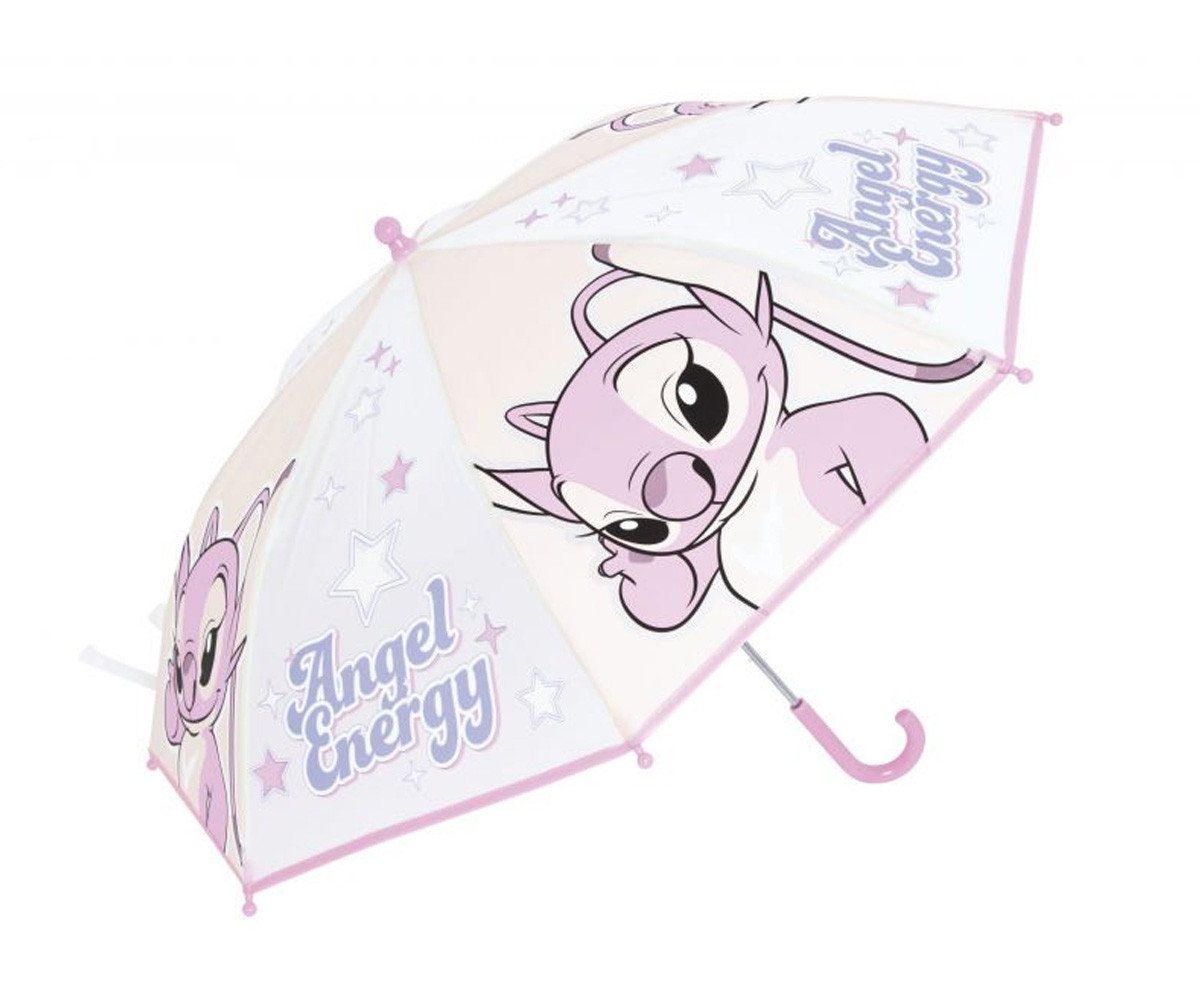 Paraguas Infantil Transpratente Lilo & Stich Angel