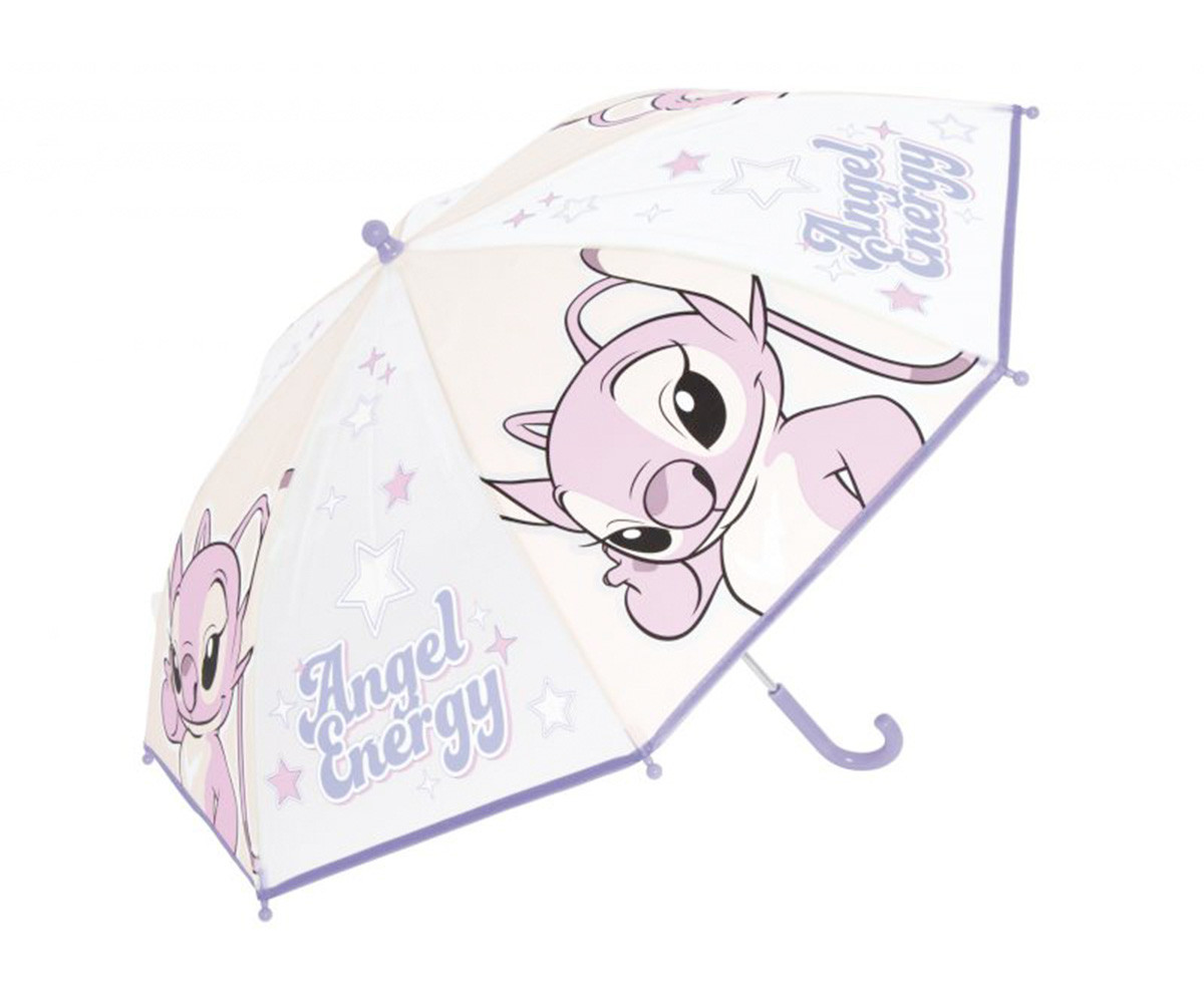 Paraguas Infantil Transpratente Lilo & Stich Angel