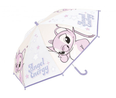 Paraguas Infantil Transpratente Lilo & Stich Angel