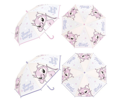 Paraguas Infantil Transpratente Lilo & Stich Angel