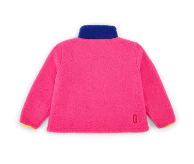 Chaqueta Polar Infantil Fuchsia
