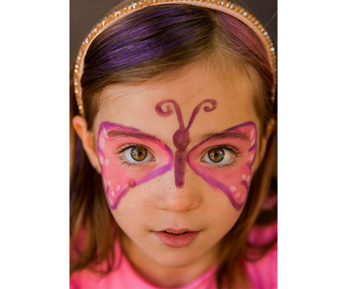 Kit de Maquillage 4 Couleurs Papillon
