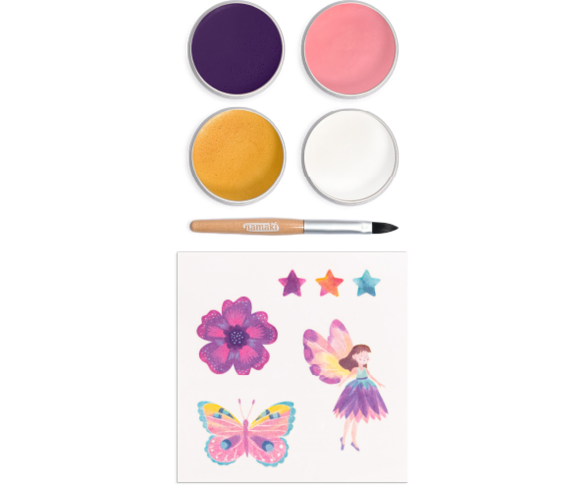 Kit de Maquillage 4 Couleurs Papillon