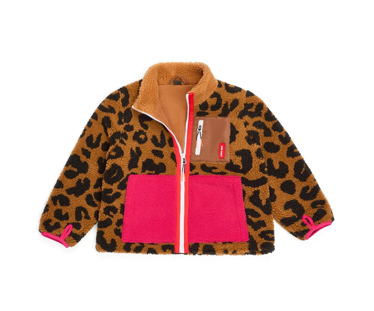 Chaqueta Polar Infantil Leopard