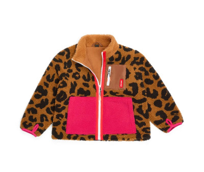 Chaqueta Polar Infantil Leopard