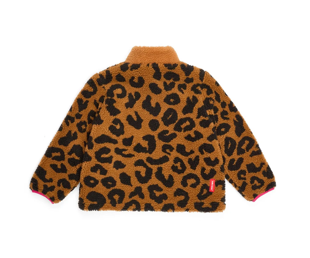 Chaqueta Polar Infantil Leopard