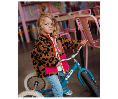 Chaqueta Polar Infantil Leopard