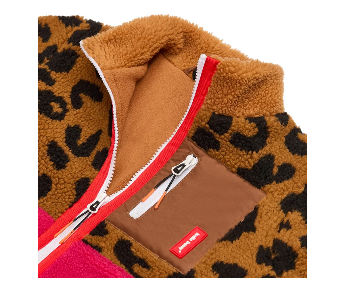 Chaqueta Polar Infantil Leopard