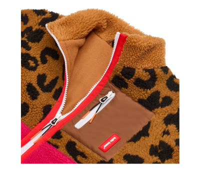 Chaqueta Polar Infantil Leopard