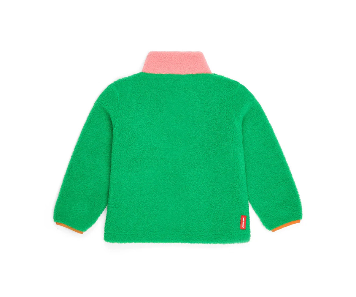 Chaqueta Polar Infantil Green Candy