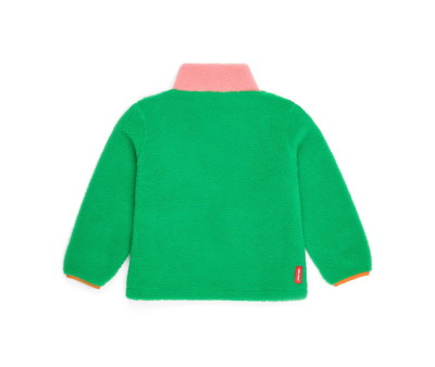 Chaqueta Polar Infantil Green Candy