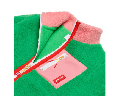Chaqueta Polar Infantil Green Candy