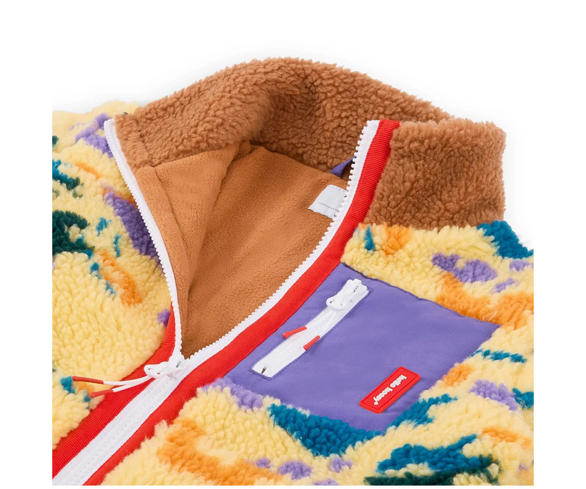 Chaqueta Polar Infantil Funky Camo