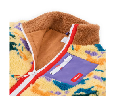 Chaqueta Polar Infantil Funky Camo