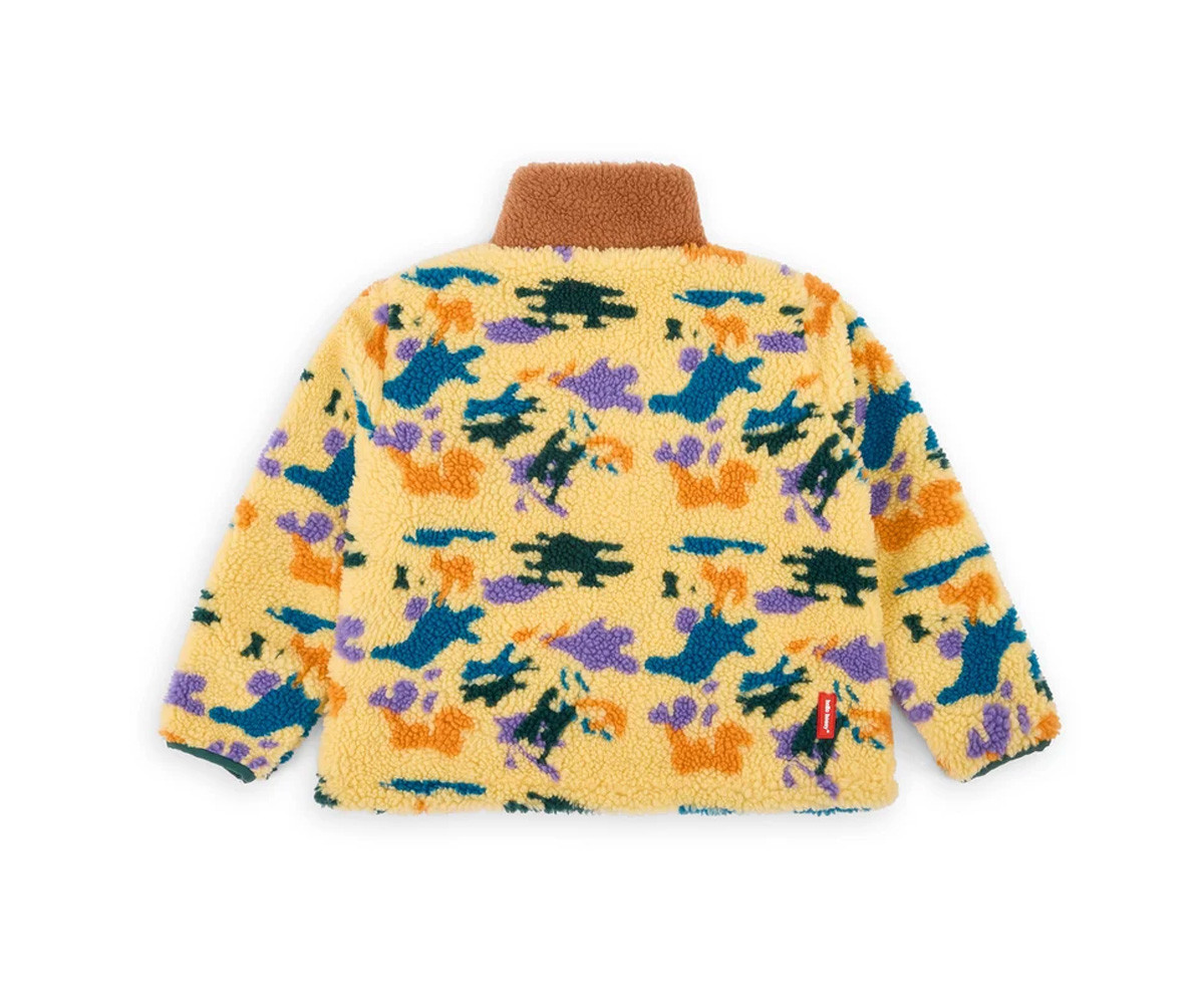 Chaqueta Polar Infantil Funky Camo