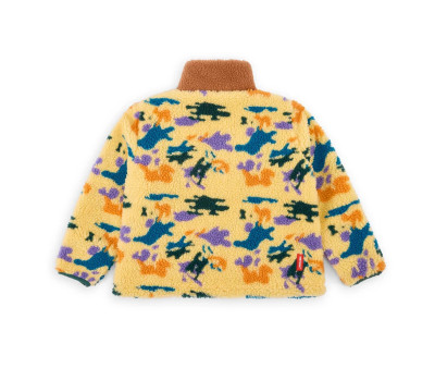 Chaqueta Polar Infantil Funky Camo