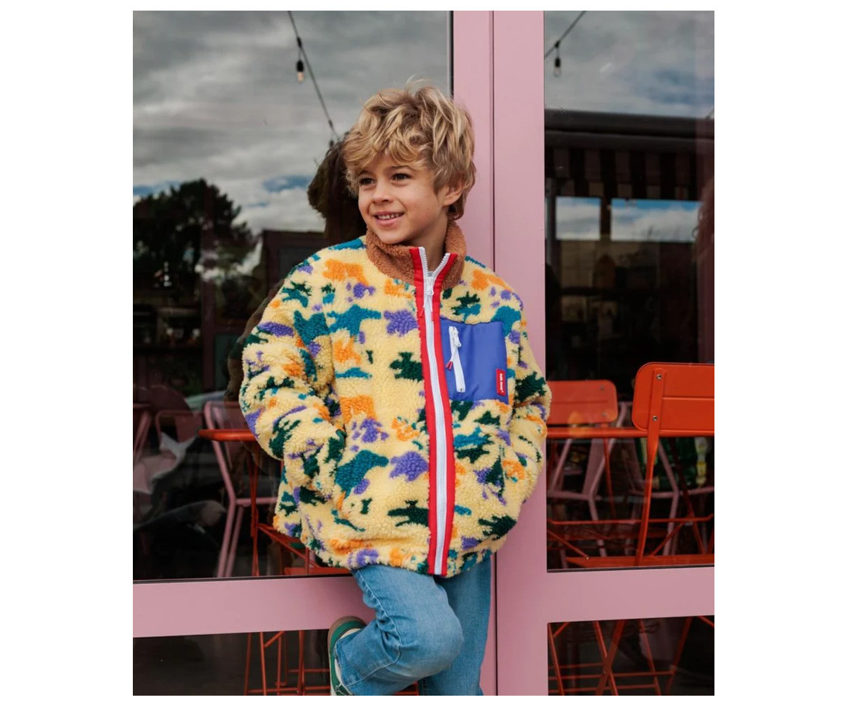Chaqueta Polar Infantil Funky Camo