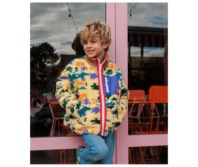 Chaqueta Polar Infantil Funky Camo