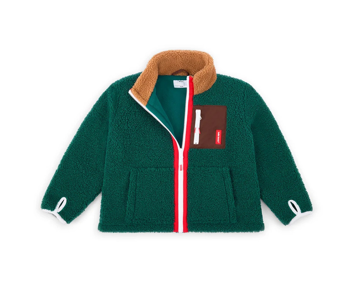 Chaqueta Polar Infantil Duck Blue