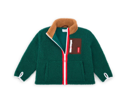 Chaqueta Polar Infantil Duck Blue