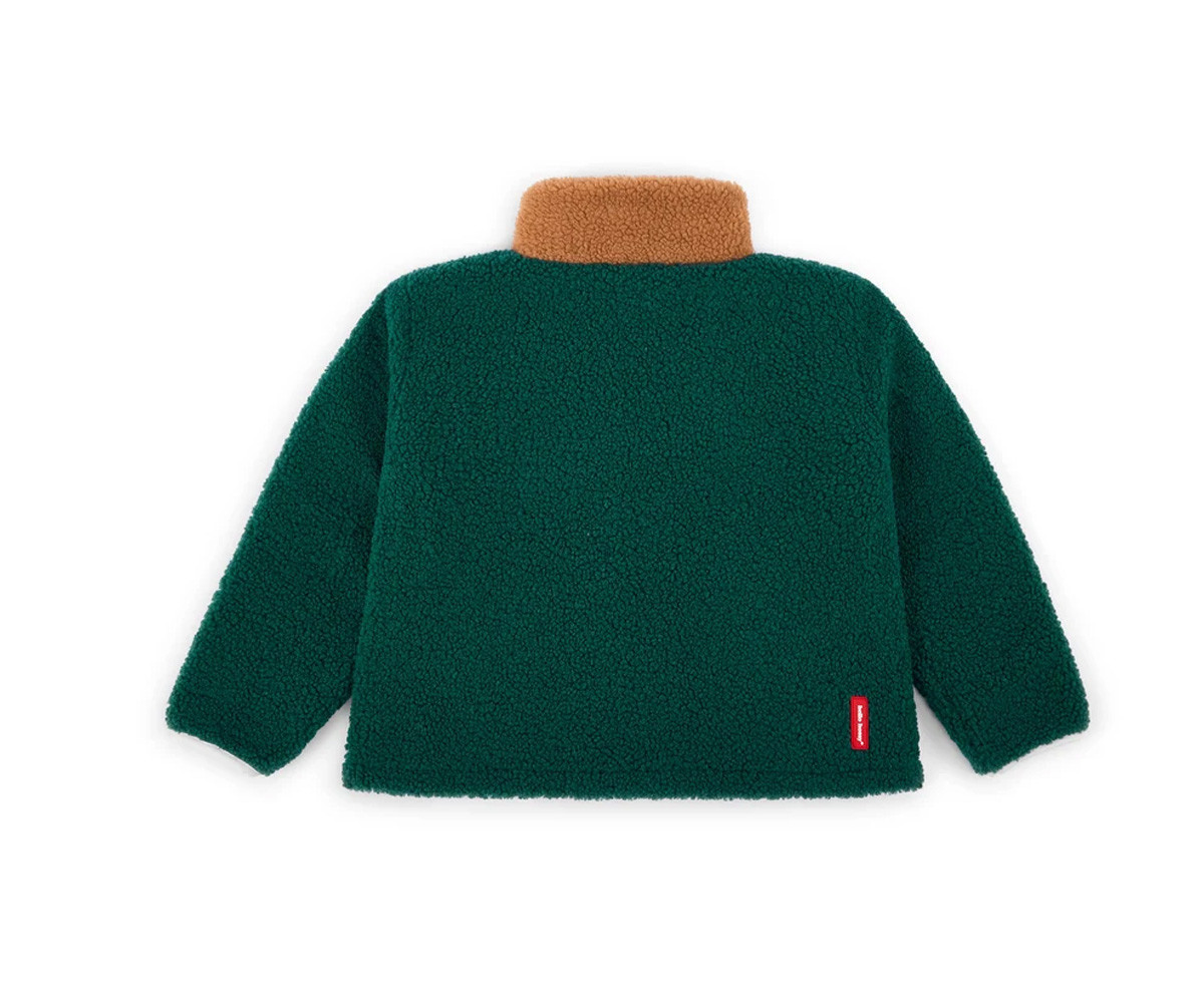 Chaqueta Polar Infantil Duck Blue