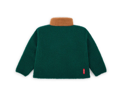 Chaqueta Polar Infantil Duck Blue