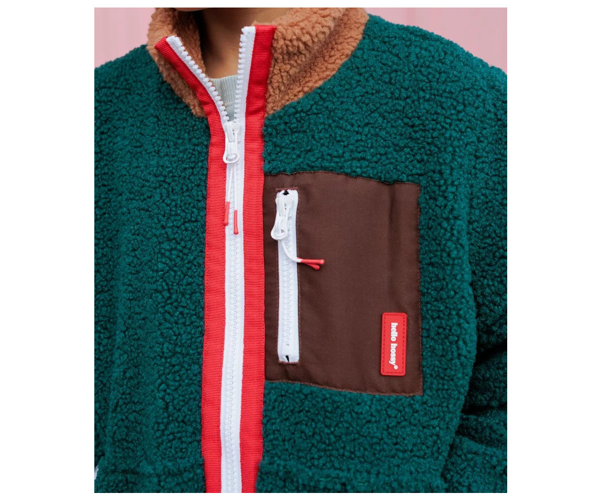 Chaqueta Polar Infantil Duck Blue