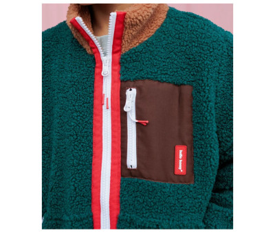 Chaqueta Polar Infantil Duck Blue