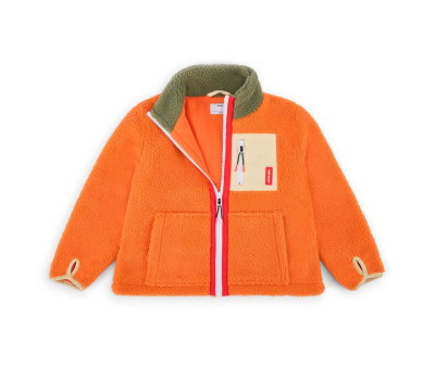 Chaqueta Polar Infantil Autumn Leaf