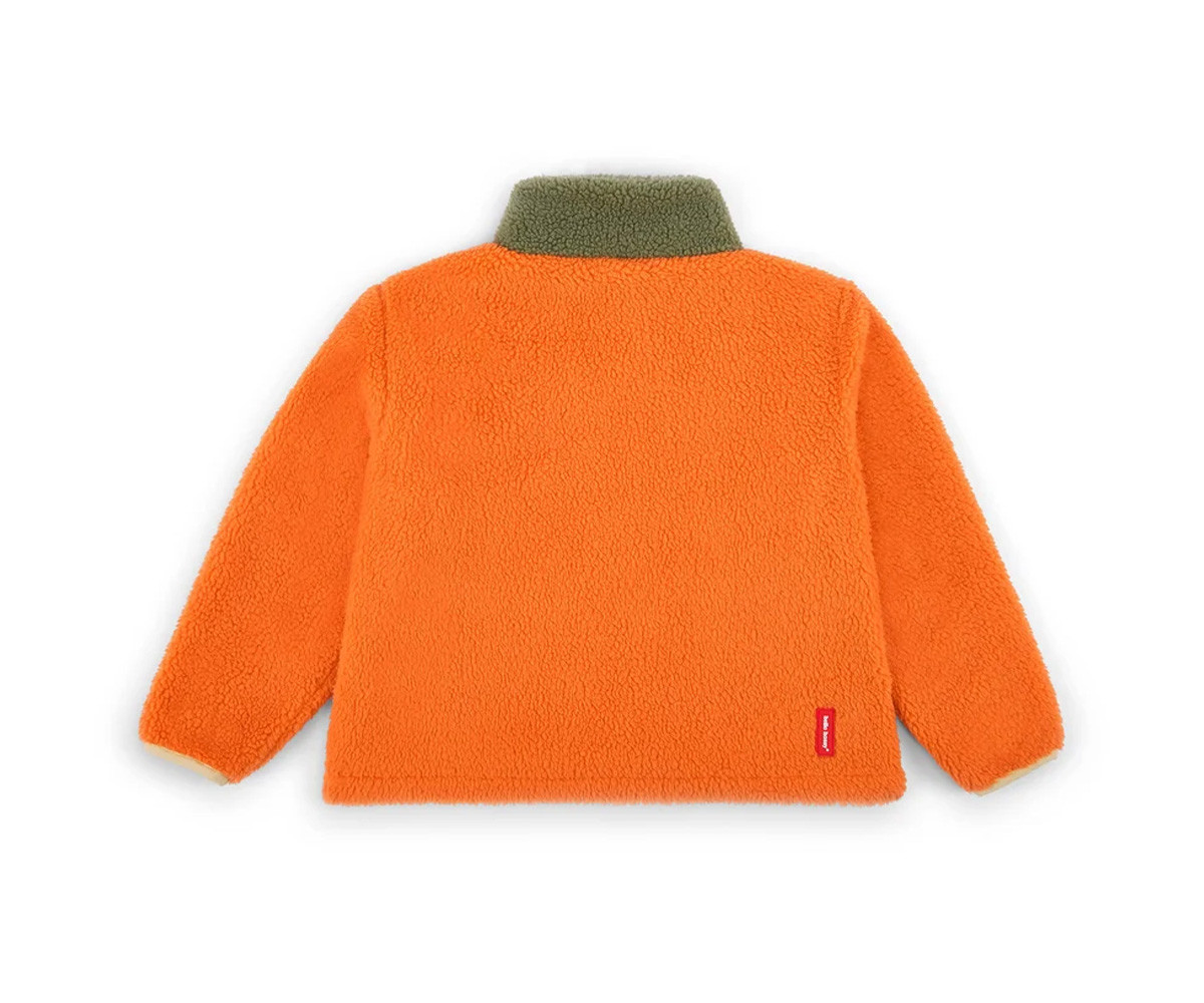 Chaqueta Polar Infantil Autumn Leaf