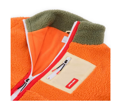 Chaqueta Polar Infantil Autumn Leaf