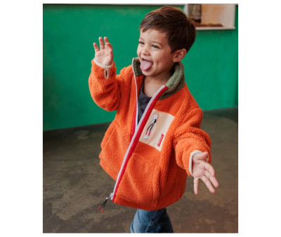 Chaqueta Polar Infantil Autumn Leaf