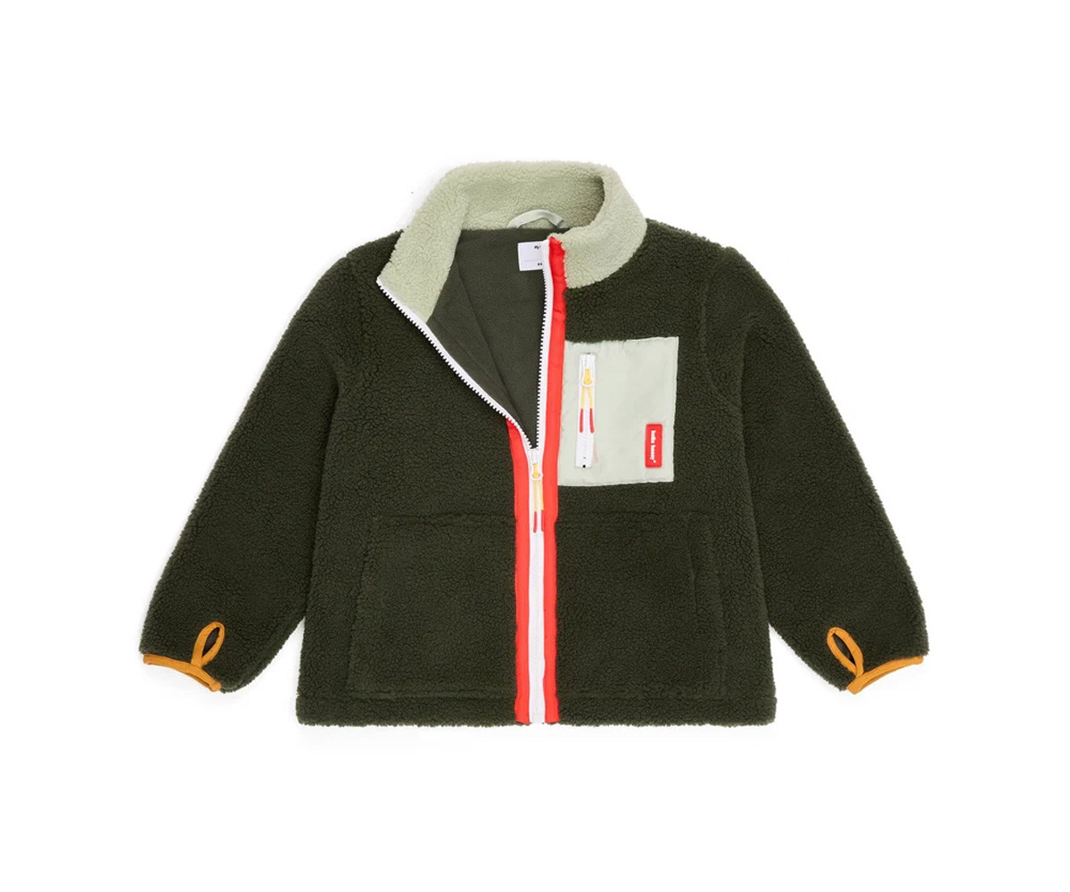 Chaqueta Polar Infantil Fluffy Forest