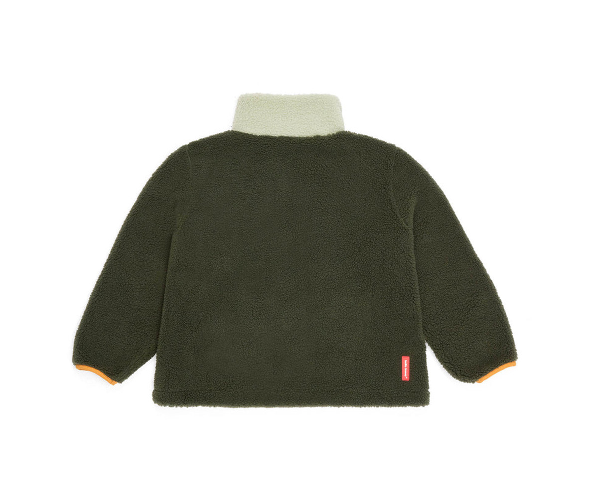 Chaqueta Polar Infantil Fluffy Forest