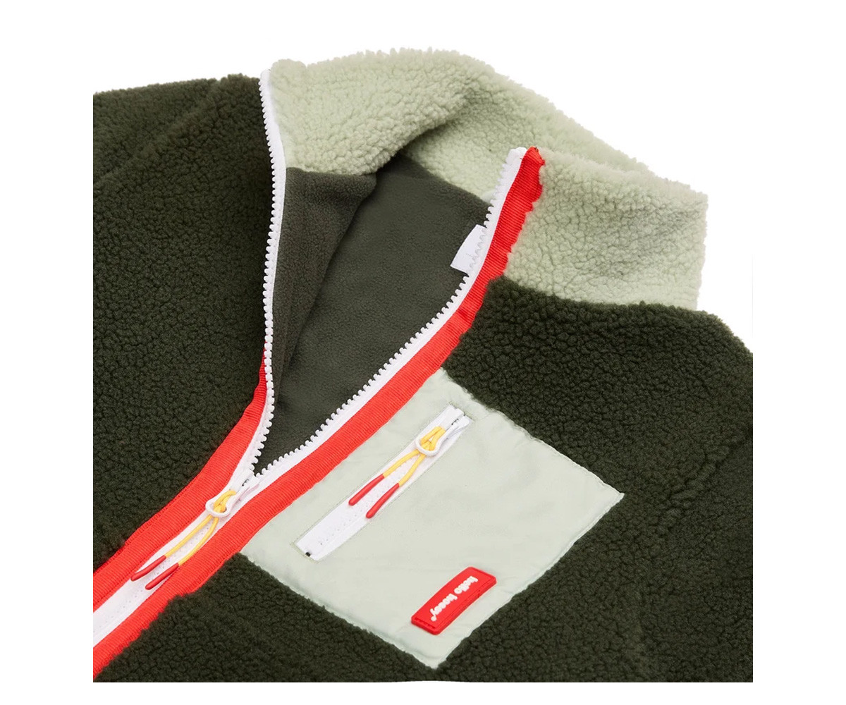 Chaqueta Polar Infantil Fluffy Forest