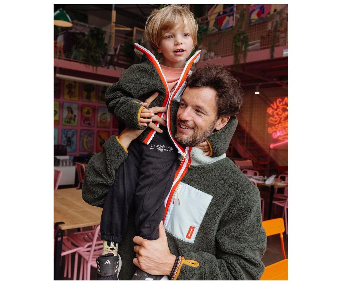 Chaqueta Polar Infantil Fluffy Forest