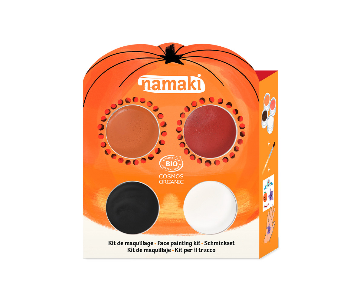 Kit de Maquillage 4 Couleurs Halloween