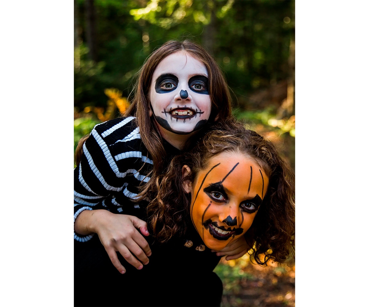 Kit de Maquillage 4 Couleurs Halloween