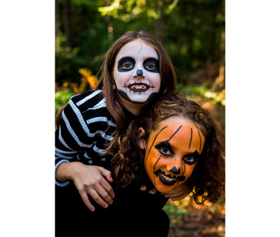 Kit de Maquillage 4 Couleurs Halloween