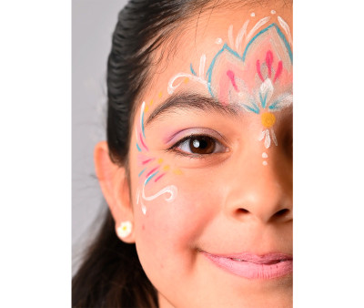 Kit de Maquillage 4 Couleurs Sirène