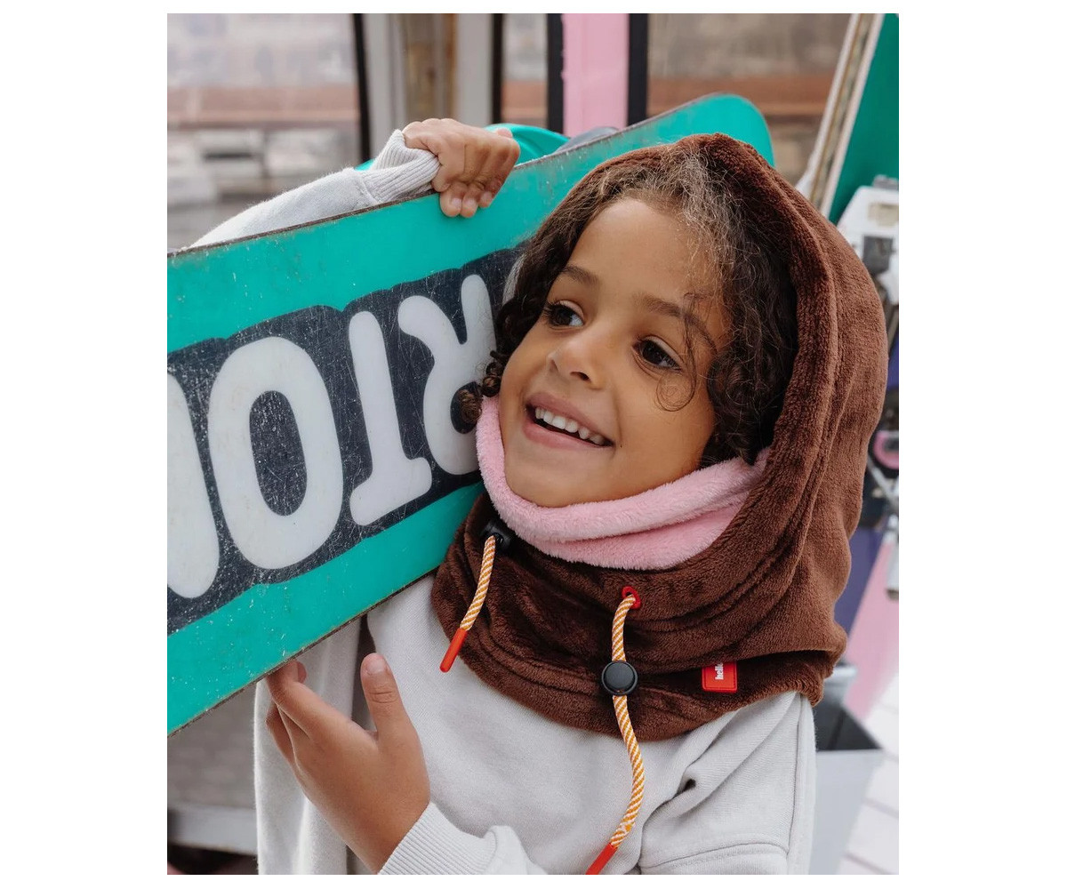 Pasamontañas Infantil Warmy Chocolate 2-5 ans