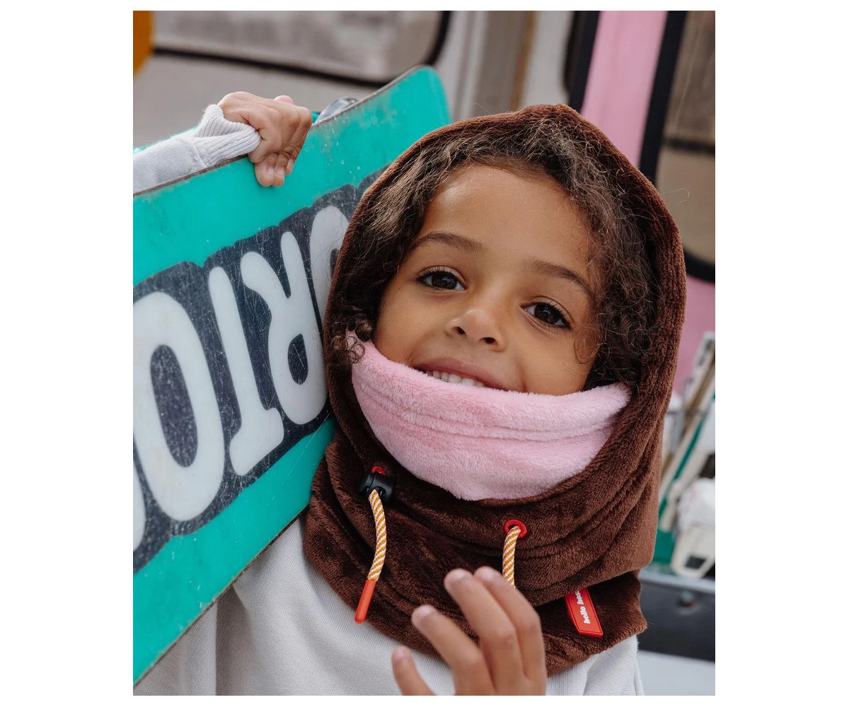 Pasamontañas Infantil Warmy Chocolate 2-5 ans
