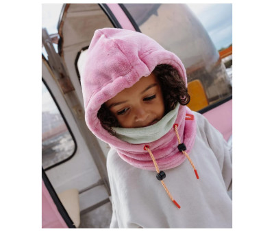 Pasamontañas Infantil Warmy Candyfloss 2-5 ans