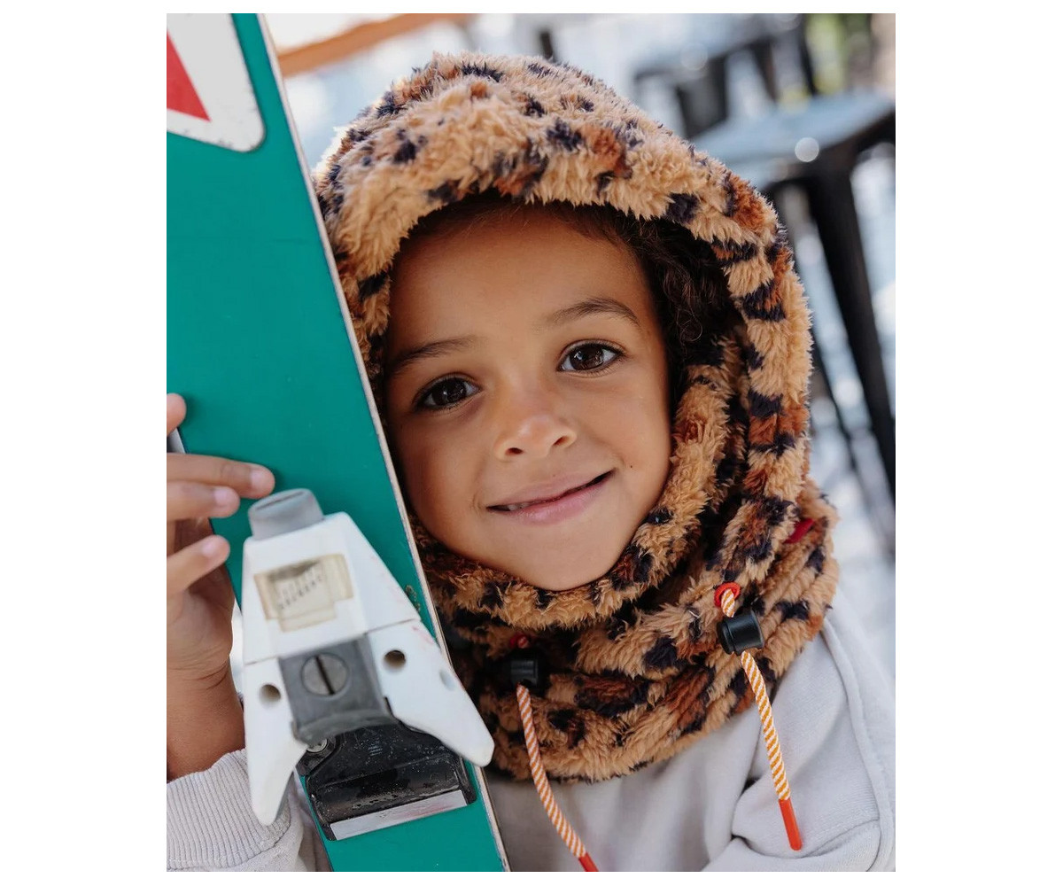 Pasamontañas Infantil Warmy Leopard 2-5 ans