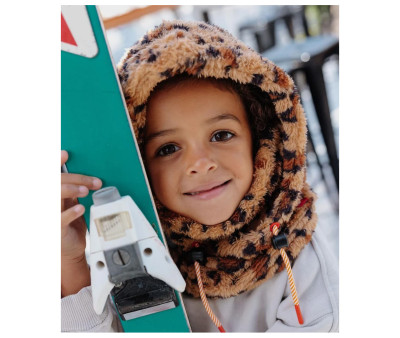 Pasamontañas Infantil Warmy Leopard 2-5 ans
